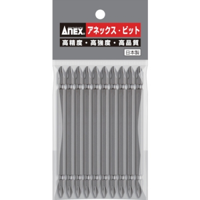 ANEX 安力士 AP-14M-2-1110-力位10個(gè)組兩頭 2×１１０