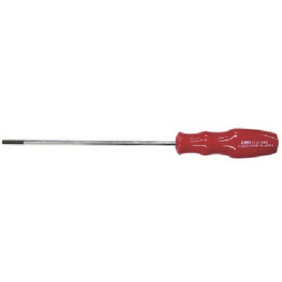 ANEX 安力士 6600-3.0-120-六角扳手司機(jī)3.0×１２０