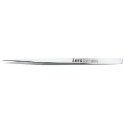 ANEX 安力士 206-非磁性18-8鑷子長度極細(xì)型140mm
