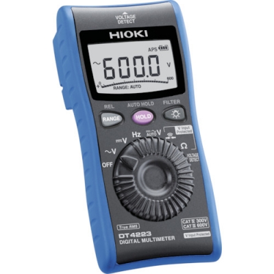HIOKI 日置 TDT4223 SEISEKI-KOUSEISYOTUKI數字多功能儀表DT4223成績表、校準證明書付