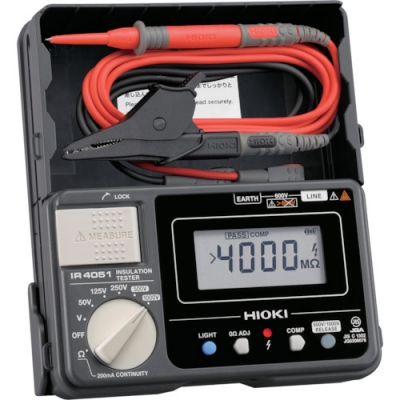 HIOKI 日置 IR4051-10 SYORUI3TENTUKI  5范圍絕緣電阻計(jì)附IR 4051-10文件3件