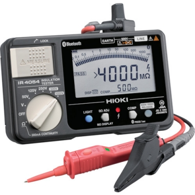 HIOKI 日置 IR4054-11 KOUSEISYO-STRACETUKI絕緣電阻計IR 4054-11帶校準證書、TRASA