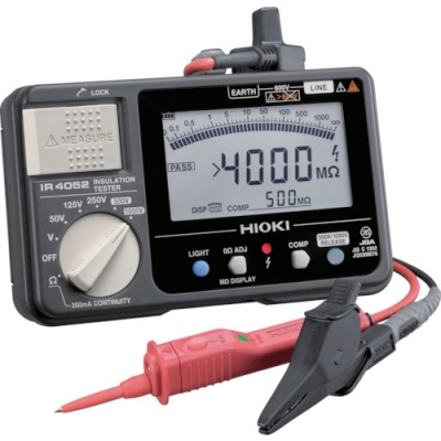 HIOKI 日置 IR4052-11  5微波爐絕緣電阻計帶開關(guān)的導(dǎo)程