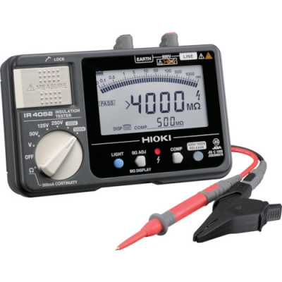 HIOKI 日置 IR4052-10 SEISEKITUKI 5范圍絕緣電阻計(jì)IR 4052-10成績表付