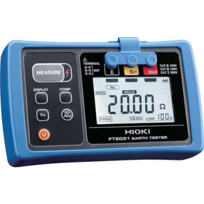 HIOKI 日置 FT6031-03SEISEKI-KOUSEISYOTUKI-ＨＩＯＫＩ　接地抵抗計　　ＦＴ６０３１－０３　成績表?校正証明書付