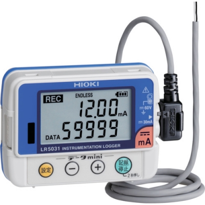HIOKI 日置 L5031 SEISEKI TRACETUKI儀表Logger LR5031成績表、Tras付
