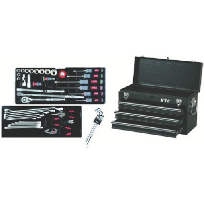 KTC 京都 SK 45510XBK-KTC宣傳活動(dòng)12.7sq.工具套裝〔55分組〕