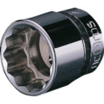 KTC 京都 NB3-10W-內(nèi)普拉斯9.5sq.插座（十二角）10mm