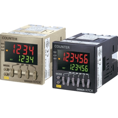 OMRON 歐姆龍 DDC1224V數(shù)字計數(shù)器
