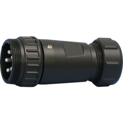 NANAHOSHI 七星科學 NJW-204-ADM8 防水金屬連接器NJW-20系列4極ADM8