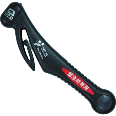 CANARY 長(zhǎng)谷川刃物 RE-20-B-凱納利緊急工具RE-20黑色
