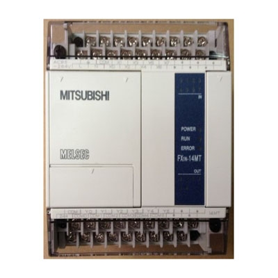 日本三菱 mitsubishi  FX1N-14MT-001 AC電源 DC電源輸入  PLC 8點(diǎn)漏型輸入 6點(diǎn)晶體管輸出