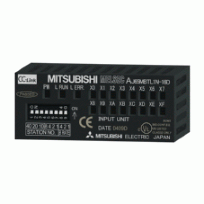 日本三菱 mitsubishi  AJ65MBTL1N-16D  cc-link輸入模塊AJ65MBTL1N-16D DC輸入嵌入式44針 正公共端 16點(diǎn)