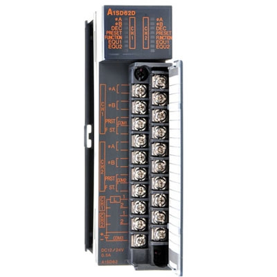 日本三菱 mitsubishi  A1SD62D  A系列PLC高速計(jì)數(shù)模塊 A1SD62D面價(jià)