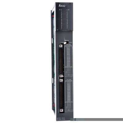 日本三菱 mitsubishi  AX60-S1  A系列PLC輸入模塊AX60-S1  DC100110125V輸入16點(diǎn) 源漏型共用