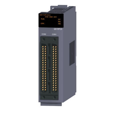 日本三菱 mitsubishi  QD72P3C3  Q系列定位模塊 QD72P3C3  3軸定位 3通道高速計數(shù)器 QD72P3C3