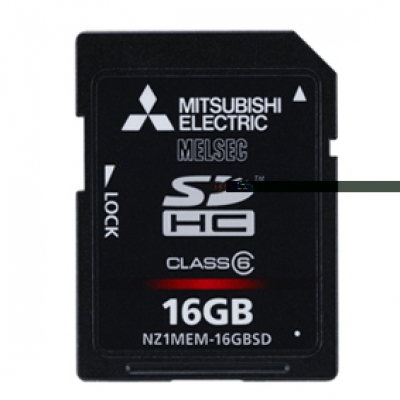 日本三菱 mitsubishi   存儲卡NZ1MEM-2GBSD NZ1MEM-4GBSD NZ1MEM-8GBSD NZ1MEM-16GBSD現(xiàn)貨