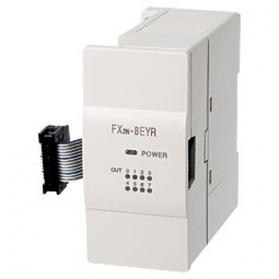 日本三菱 mitsubishi  FX2N-8EYR  PLC8點(diǎn)繼電器輸出擴(kuò)展模塊    FX2N 8EYR