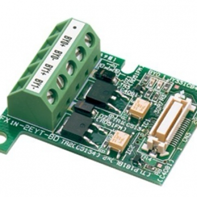 日本三菱 mitsubishi   PLC擴(kuò)展板(模塊)FX1N-2EYT-BD    FX1N-2EYT-BD供應(yīng)商