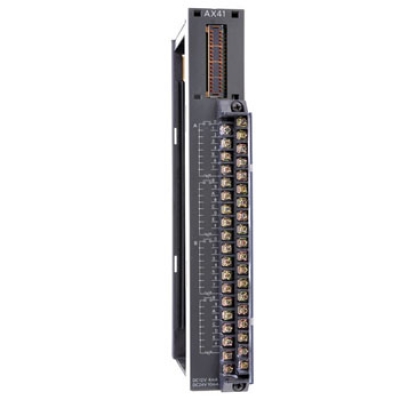 日本三菱 mitsubishi  AY41  A系列PLC 32點(diǎn)晶體管輸漏型出模塊AY41  DC12V24V 響應(yīng)時(shí)間2ms