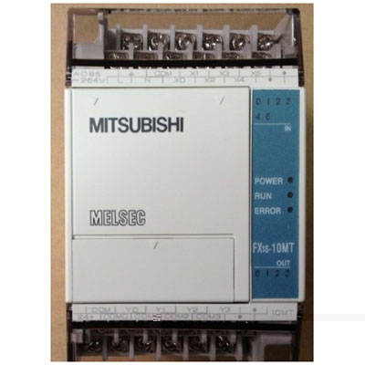 日本三菱 mitsubishi  FX1S-10MT-D  PLC DC電源DC輸入6點(diǎn)漏型輸入 4點(diǎn)晶體管輸出