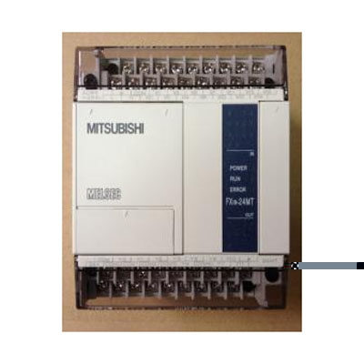 日本三菱 mitsubishi  FX1N-24MT-DSS DC電源 DC電源輸入  PLC 14點(diǎn)漏型源型輸入 10點(diǎn)晶體管源型輸出