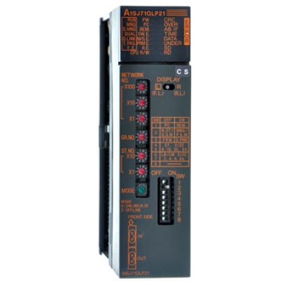 日本三菱 mitsubishi  A1SJ71QLP21  PLC模塊A1SJ71QLP21  網(wǎng)絡(luò)接口模塊規(guī)格