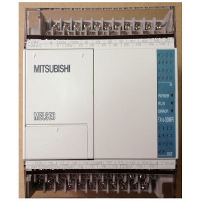日本三菱 mitsubishi  FX1S-30MR-D  PLC DC電源DC輸入18點(diǎn)漏型輸入 12點(diǎn)繼電器輸出