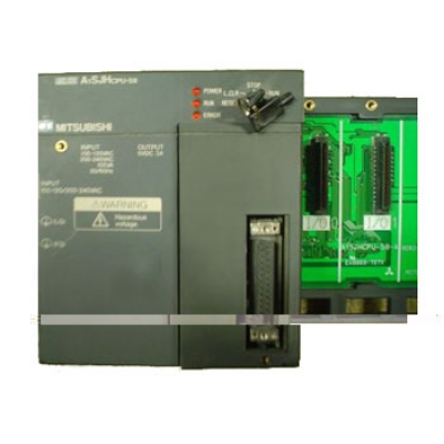 日本三菱 mitsubishi  A1SJHCPU-S8  Ans系列CPU模塊A1SJHCPU-S8  8K步RAM IO 256點(diǎn) 帶8個IO插槽
