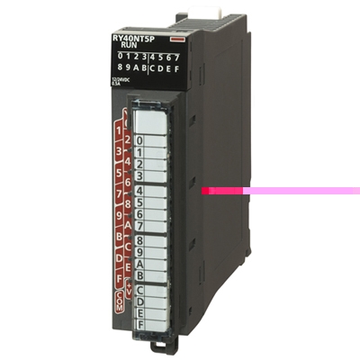 日本三菱 mitsubishi  RY40PT5P  PLC模塊 RY40PT5P iQ-R晶體管源型16點(diǎn)輸出 RY40PT5P