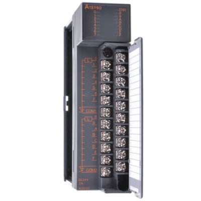日本三菱 mitsubishi  A1SY60  PLC輸出模塊A1SY60  Ans系列DC24電源16點(diǎn)晶體管漏型輸出模塊A1SY60