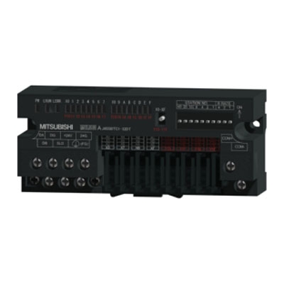 日本三菱 mitsubishi  AJ65SBTC1-32DT  cc-link模塊 AJ65SBTC1-32DT   直接安裝連接器型復(fù)合模塊