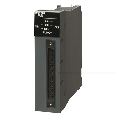 日本三菱 mitsubishi  RD62P2  iQ-R計數(shù)器模塊 RD62P2 PLC DC輸入晶體管漏型輸出  RD62P2