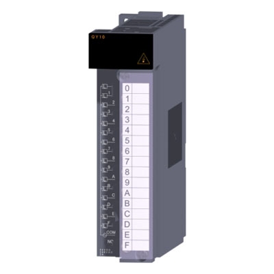 日本三菱 mitsubishi  QY10  PLC模塊 QY10觸點輸出模塊 QY10
