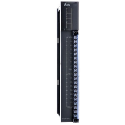 日本三菱 mitsubishi  AX10  A系列PLC輸入模塊 AX10  AC輸入16點 響應(yīng)時間25ms