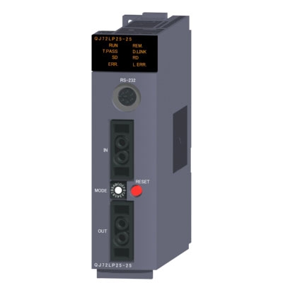 日本三菱 mitsubishi  QJ72LP25-25  PLC QJ72LP25-25   Q系列MELSECNETH網(wǎng)絡模塊遠程IO站