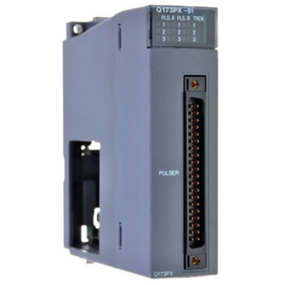 日本三菱 mitsubishi  Q173PX-S1  伺服手動脈沖發(fā)生器接口模塊Q173PX-S1  有數(shù)據(jù)交換存儲器型