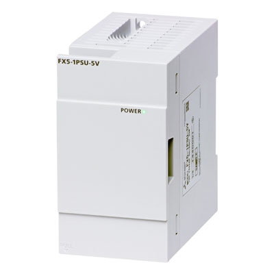 日本三菱 mitsubishi  FX5-1PSU-5V  PLC電源擴展模塊 FX5-1PSU-5V