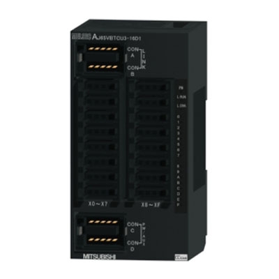 日本三菱 mitsubishi  AJ65VBTCU3-16D  CC-LINK模塊 傳感器連接器(e-CON)型16點(diǎn)輸入 AJ65VBTCU3-16D
