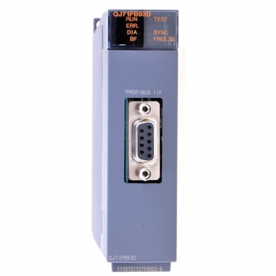 日本三菱 mitsubishi  QJ71PB93D  PLC模塊PROFIBUS-DP型從站模塊 QJ71PB93D現(xiàn)貨 QJ71PB93D