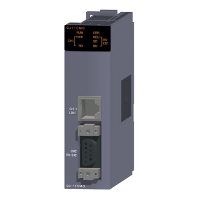 日本三菱 mitsubishi  QJ71CMO  PLC QJ71CMO   調(diào)制解調(diào)器接口模塊