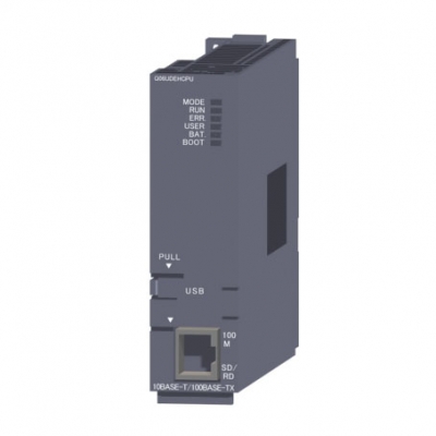 日本三菱 mitsubishi  Q06UDEHCPU Q系列CPU 60K步多CPU間超高速 內(nèi)置以太網(wǎng)Q06UDEHCPU