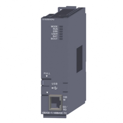 日本三菱 mitsubishi  Q13UDEHCPU  多CPU間超高速CPU以太網(wǎng) Q13UDEHCPU  130k步 95ns 520k