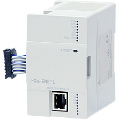 日本三菱 mitsubishi   PLC_FX3U-ENET-L 以太網(wǎng)接口模塊 _