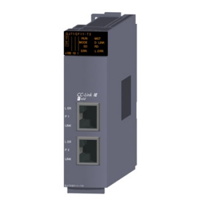 日本三菱 mitsubishi  QJ71GF11-T2  CC-Link IE現(xiàn)場網(wǎng)絡(luò)主站本地站模塊QJ71GF11-T2  QJ71GF11 T2