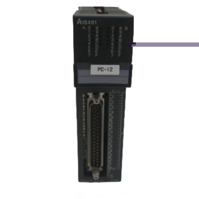 日本三菱 mitsubishi  A1SX81  A系列PLC輸入模塊 A1SX81  DC輸入32點(diǎn)