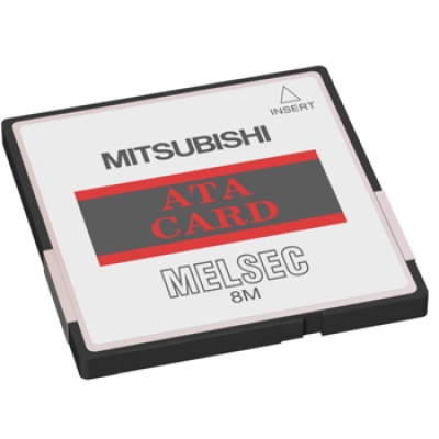 日本三菱 mitsubishi  Q2MEM-8MBA  Q系列ATA卡Q2MEM-8MBA  小型內(nèi)存卡容量8MB