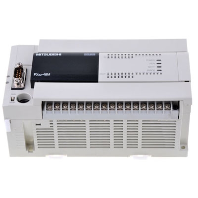 日本三菱 mitsubishi  FX3U-48MTDS  PLC FX3U-48MTDS   DC 24點(diǎn)晶體管漏型輸出