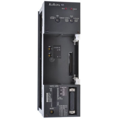 日本三菱 mitsubishi  A2ACPUP21  A系列PLC CPU A2ACPUP21  帶MELSECNETⅡ光纜鏈路型 CPU