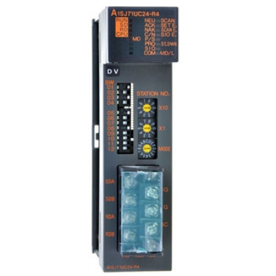 日本三菱 mitsubishi  A1SJ71UC24-R4  A系列PLC計算機(jī)鏈接模塊A1SJ71UC24-R4   RS-422485